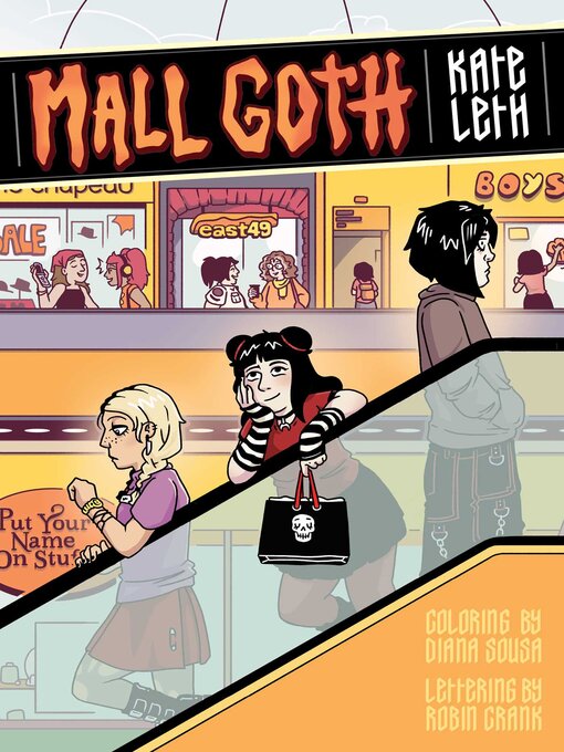 Title details for Mall Goth by Kate Leth - Wait list